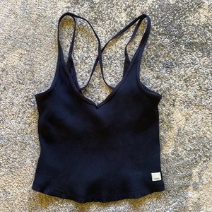 Vuori Rib Crop Tank